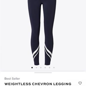 Tory Burch Chevron Weightless Legging